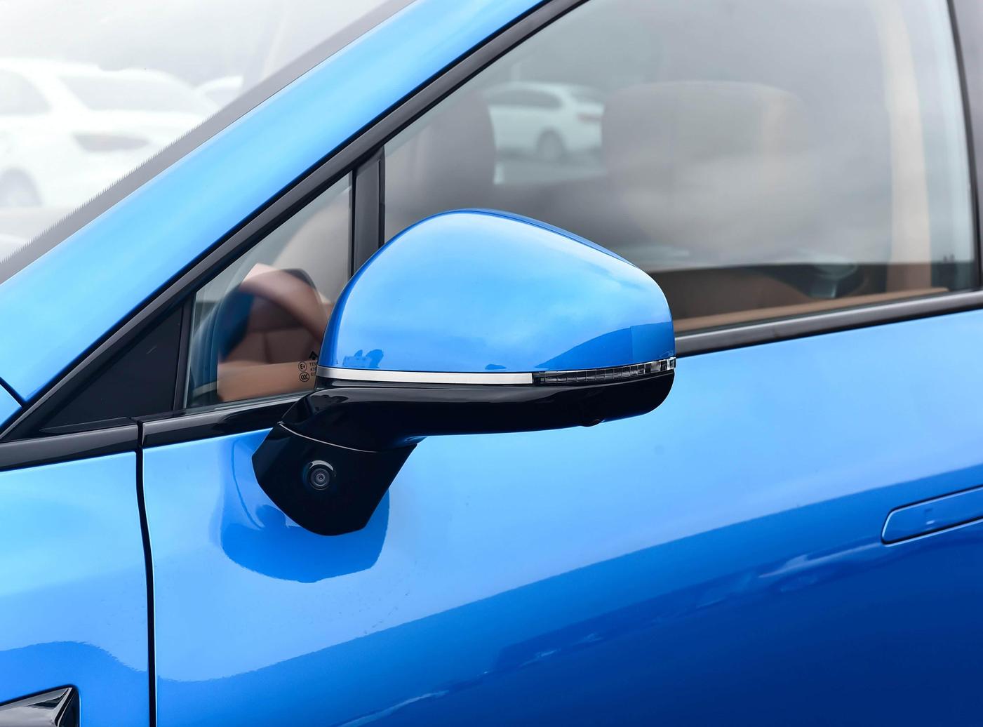 Hyptec HT 2025 Blue Compact Electric SUV