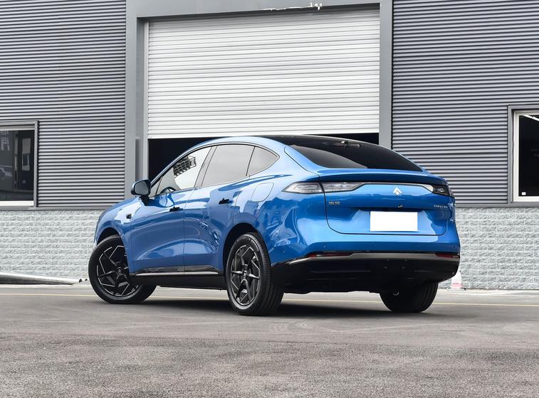 Hyptec HT 2025 Blue Compact Electric SUV