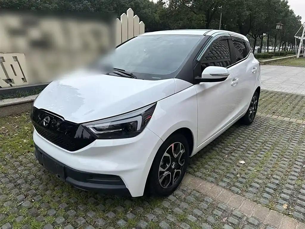 JMEV EV3 2022 Premium White New Energy Vehicle in China