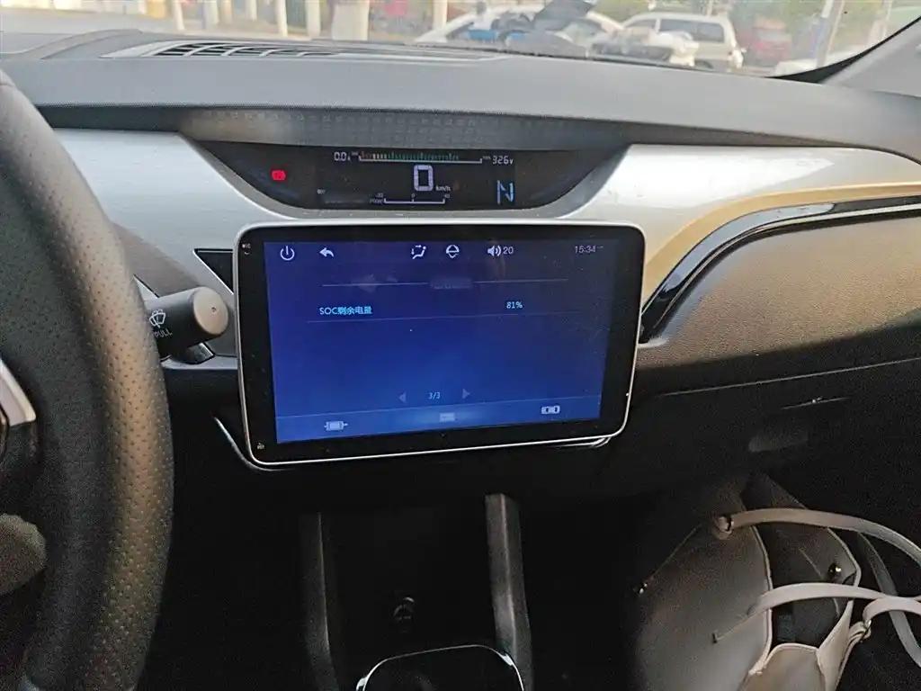 JMEV EV3 2022 Premium White New Energy Vehicle in China