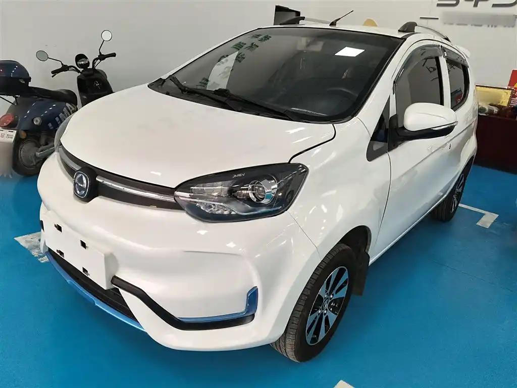 JMEV E200N 2019 Reliable Chinese White Electric Sedan