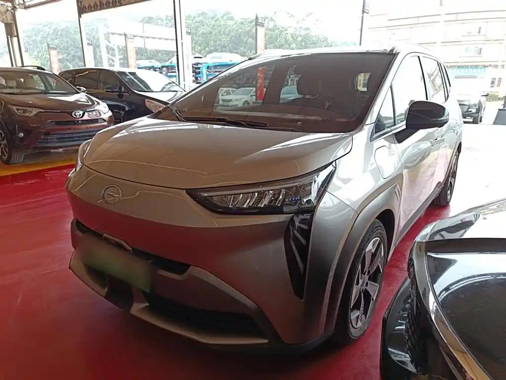 2022 AION Y Export Silver Electric SUV Vehicles