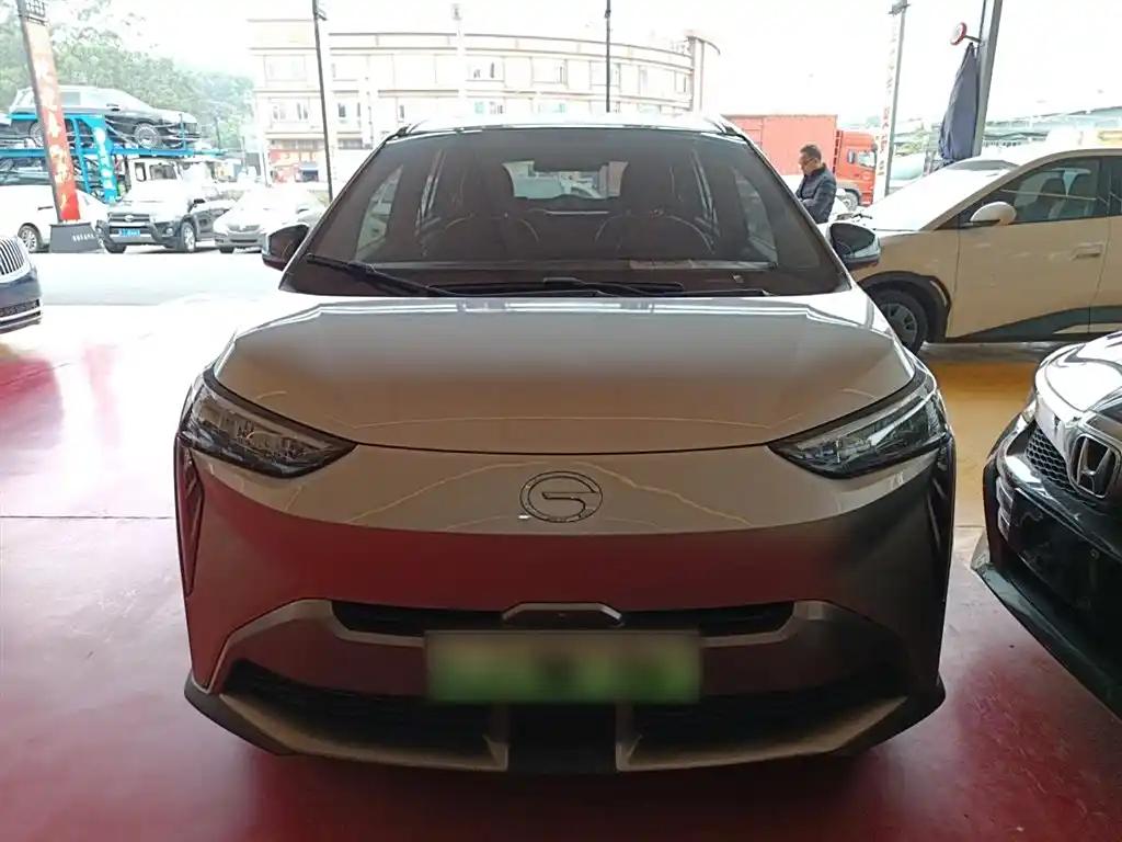 2022 AION Y Export Silver Electric SUV Vehicles