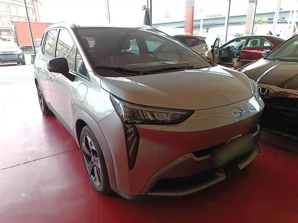 2022 AION Y Export Silver Electric SUV Vehicles