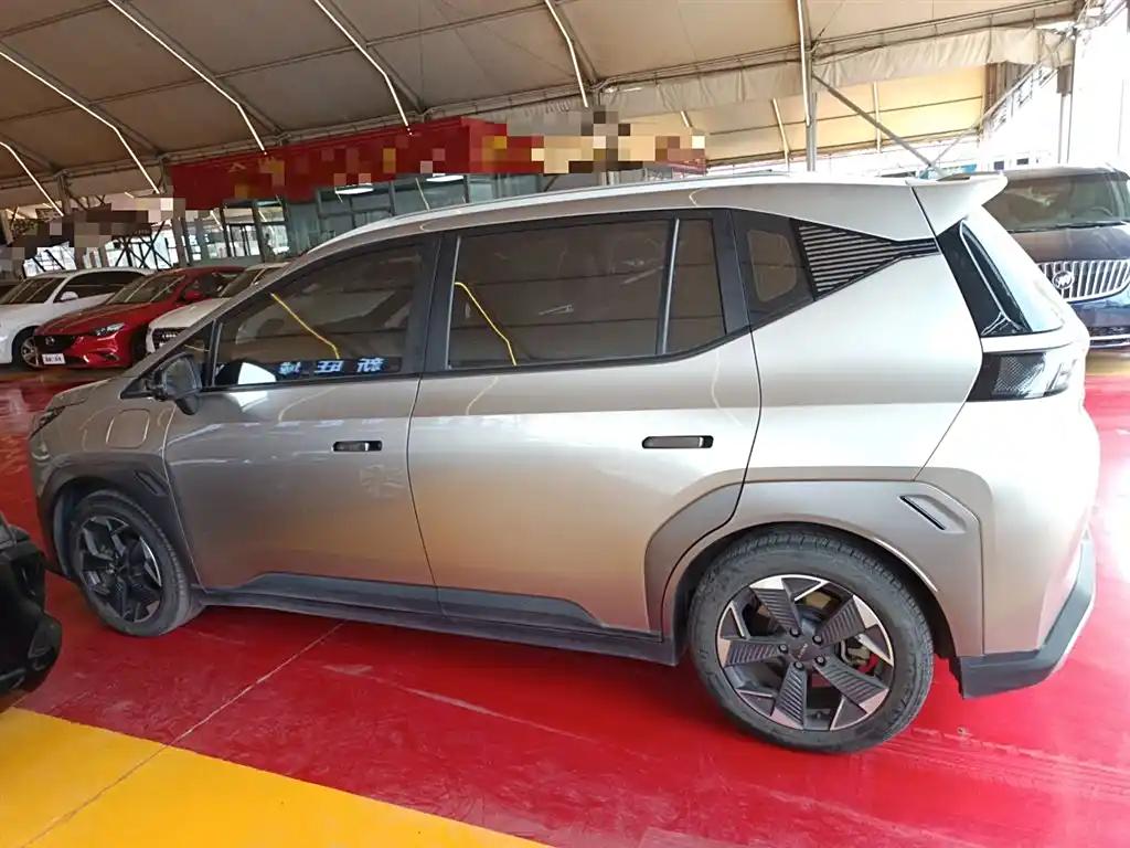 2022 AION Y Export Silver Electric SUV Vehicles