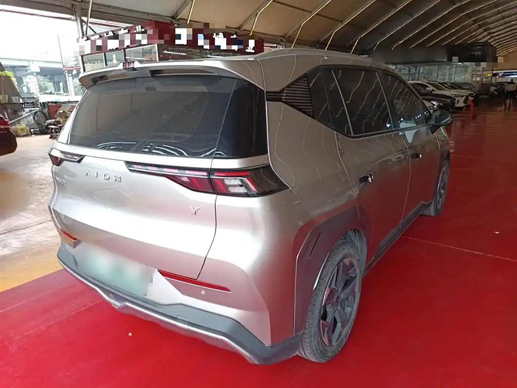 2022 AION Y Export Silver Electric SUV Vehicles