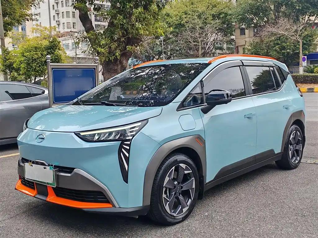 AION Y 2021 China Blue Electric SUV Used