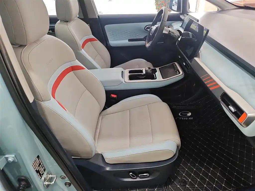 AION Y 2021 China Blue Electric SUV Used