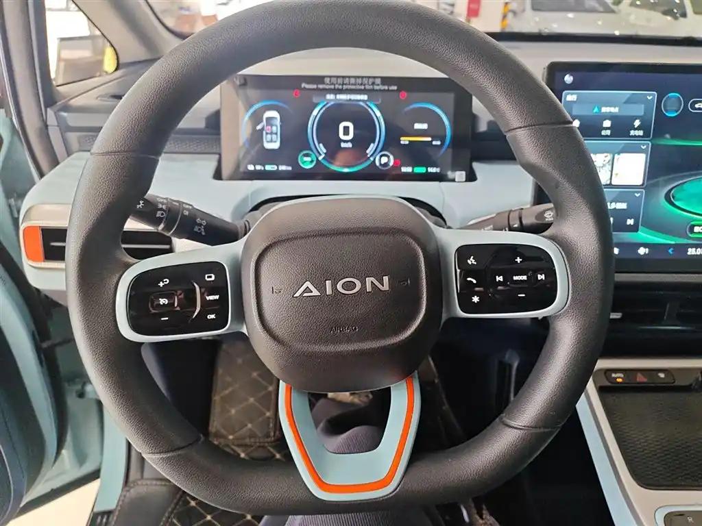 AION Y 2021 China Blue Electric SUV Used