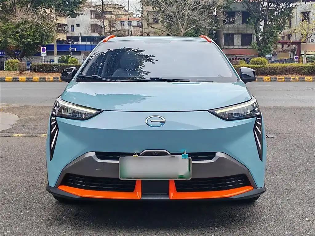 AION Y 2021 China Blue Electric SUV Used