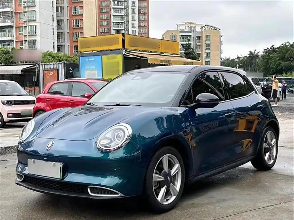 ORA Good Cat 2021 Small Electric City Car with Panoramic Sunroof