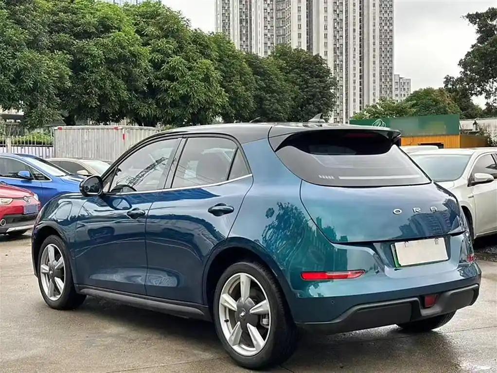 ORA Good Cat 2021 Small Electric City Car with Panoramic Sunroof