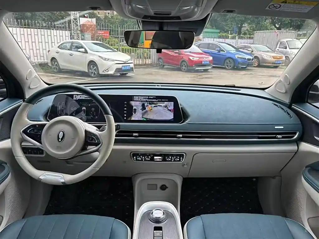 ORA Good Cat 2021 Small Electric City Car with Panoramic Sunroof