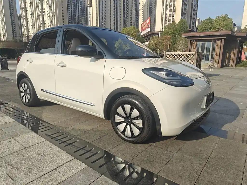 Wuling Bingo 2023 Luxury White Chinese New Energy Sedan