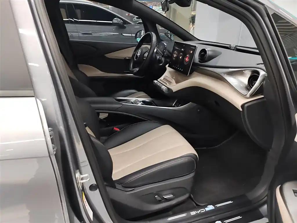 BYD Dolphin 2024 China 5-Seats New Energy Vehicle