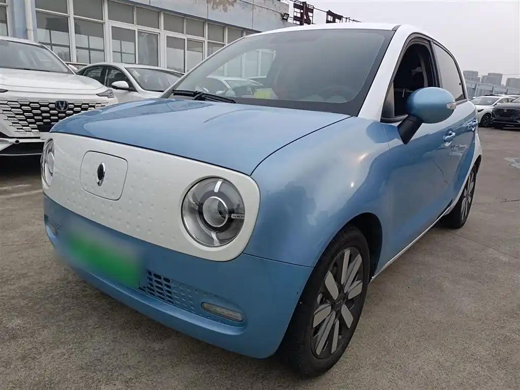 ORA Black Cat 2021 Blue New Energy Mini Car Hatchback