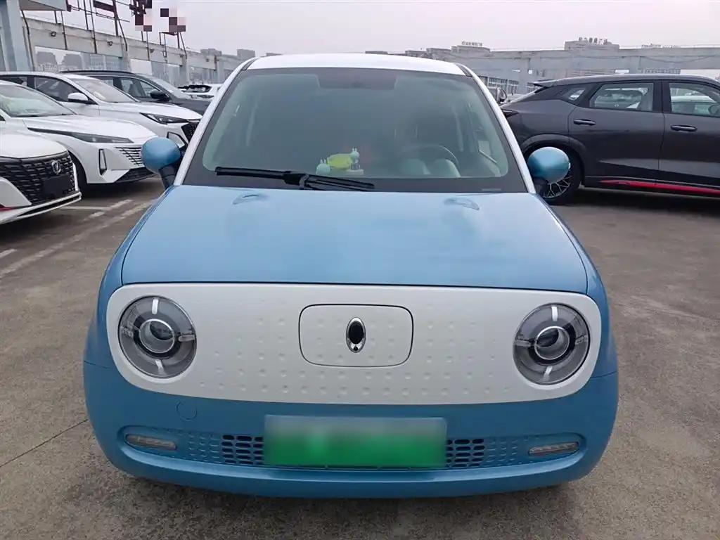 ORA Black Cat 2021 Blue New Energy Mini Car Hatchback
