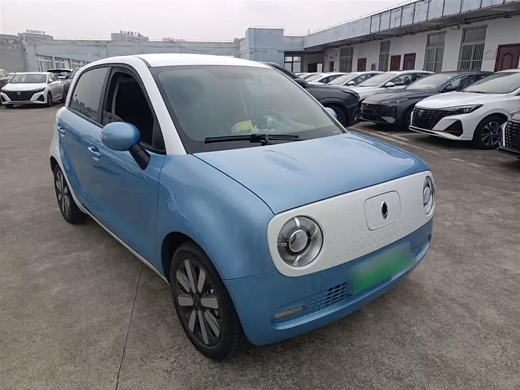 ORA Black Cat 2021 Blue New Energy Mini Car Hatchback