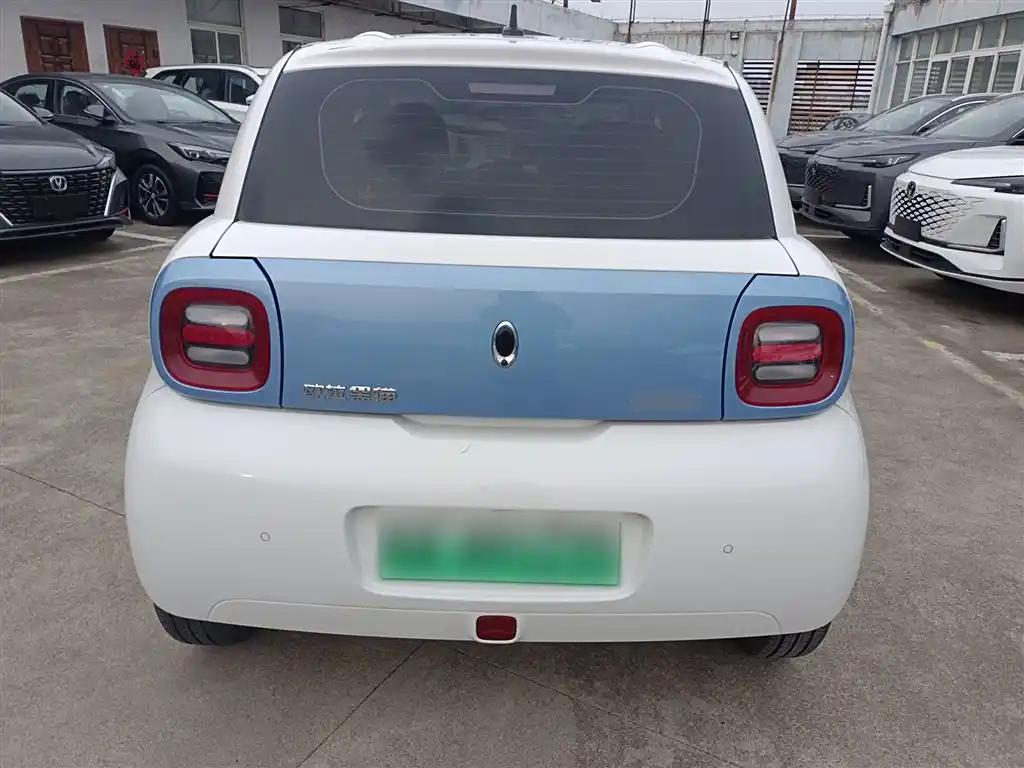 ORA Black Cat 2021 Blue New Energy Mini Car Hatchback