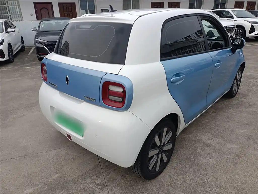 ORA Black Cat 2021 Blue New Energy Mini Car Hatchback