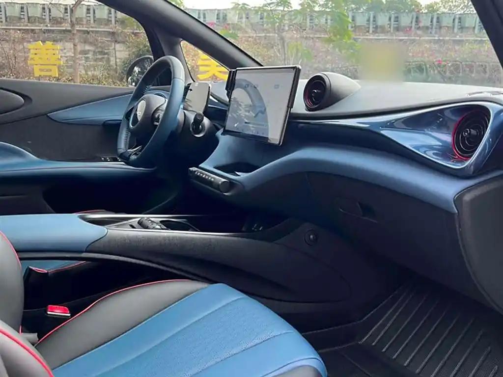 BYD Dolphin 2022 China Blue New Energy Vehicle