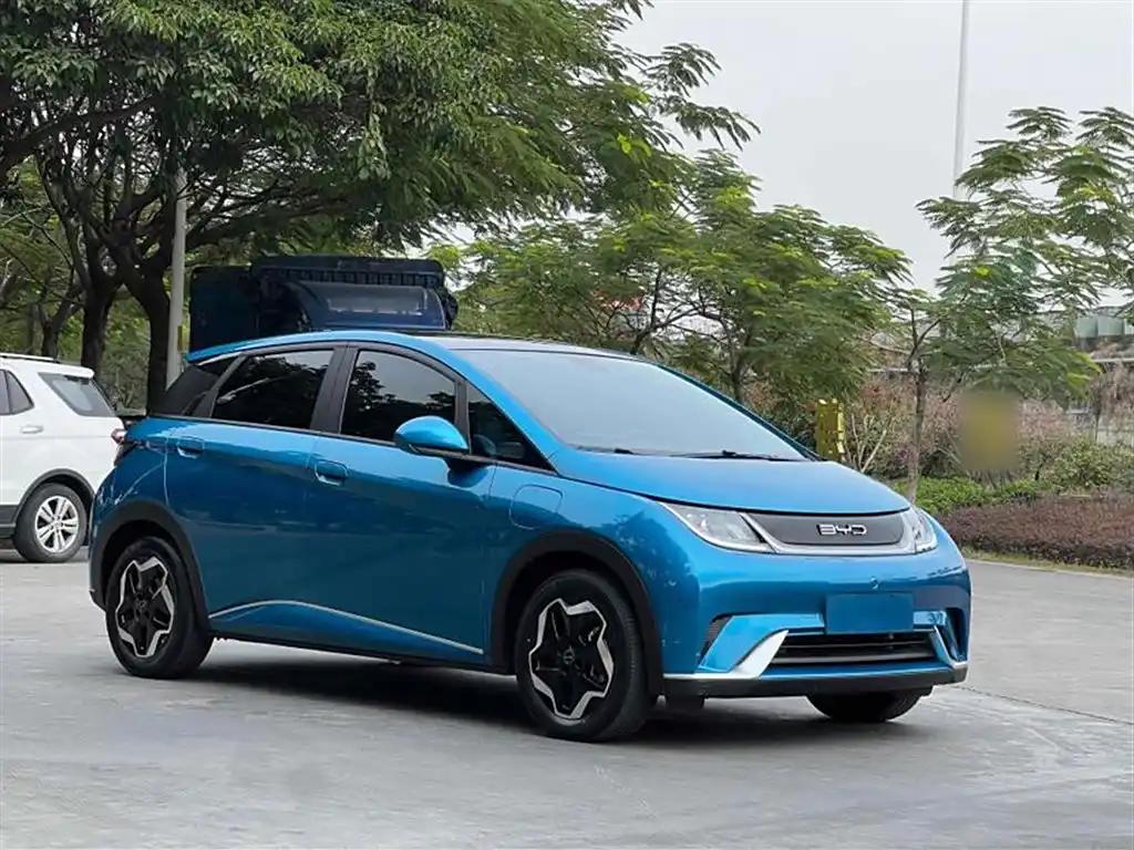 BYD Dolphin 2022 China Blue New Energy Vehicle