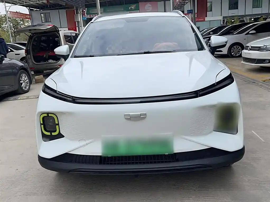 Geely Geometry E 2023 White Electric City Car in China