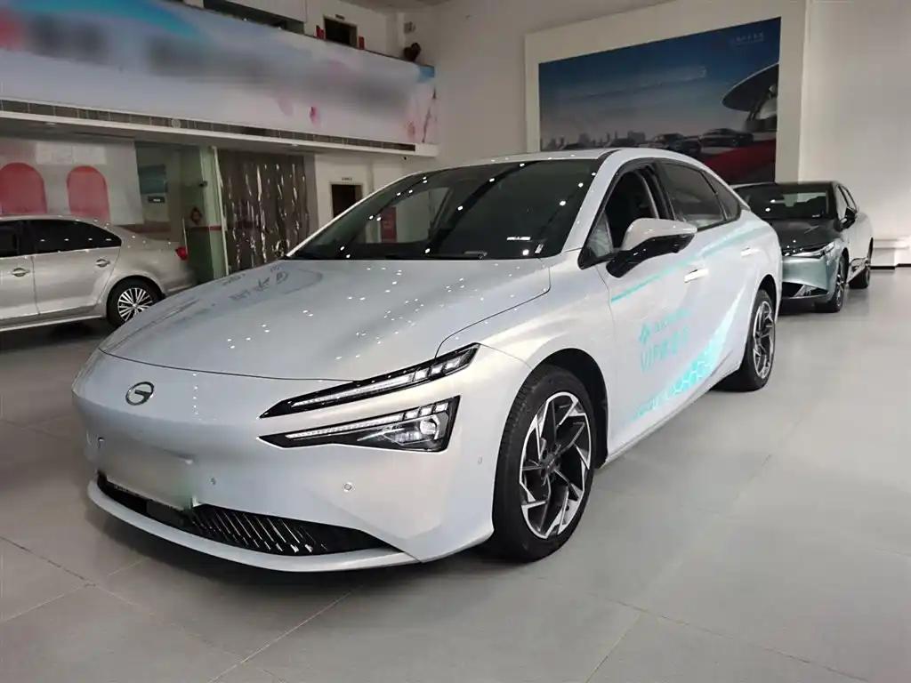 AION ES 2023 Silver Electric City Car Luxury