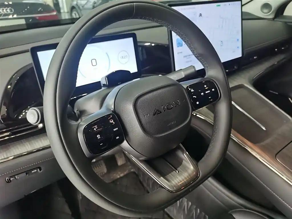 AION ES 2023 Silver Electric City Car Luxury