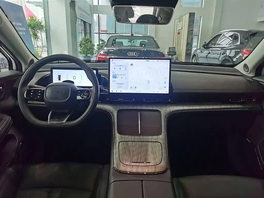 AION ES 2023 Silver Electric City Car Luxury