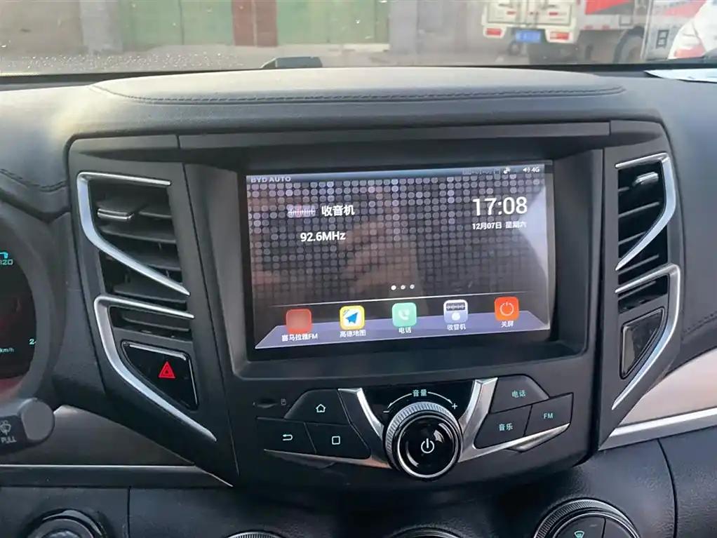 BYD Song EV 2017 White New Energy Electric Car