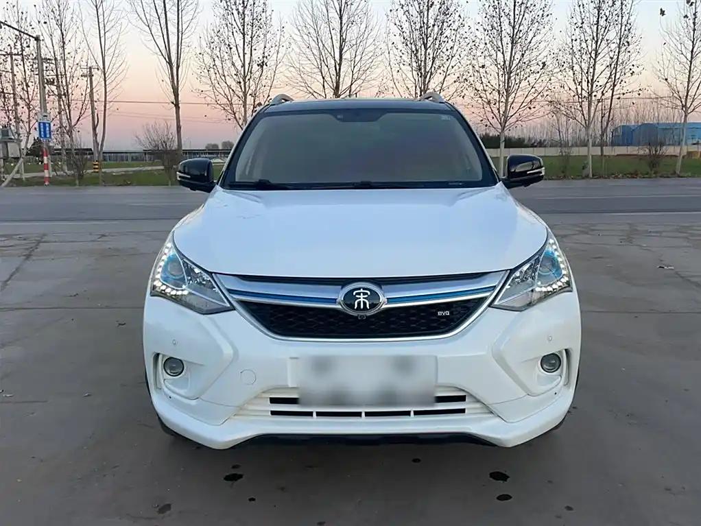 BYD Song EV 2017 White New Energy Electric Car