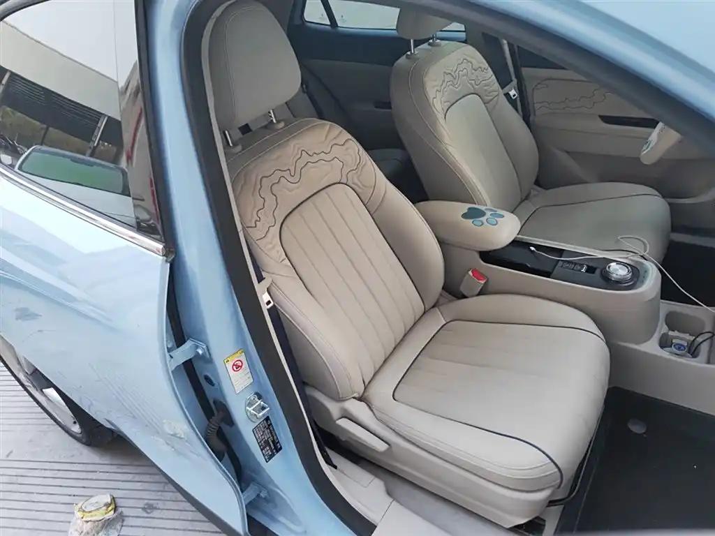 ORA Good Cat 2022 Blue New Energy Mini Car