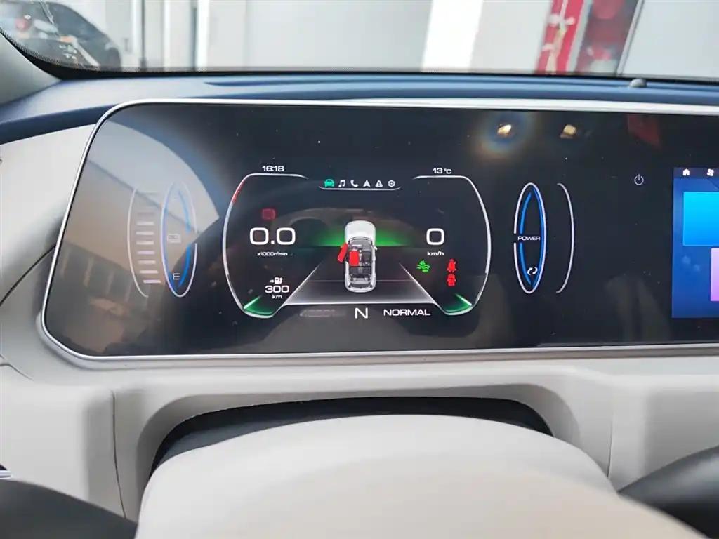 ORA Good Cat 2022 Blue New Energy Mini Car