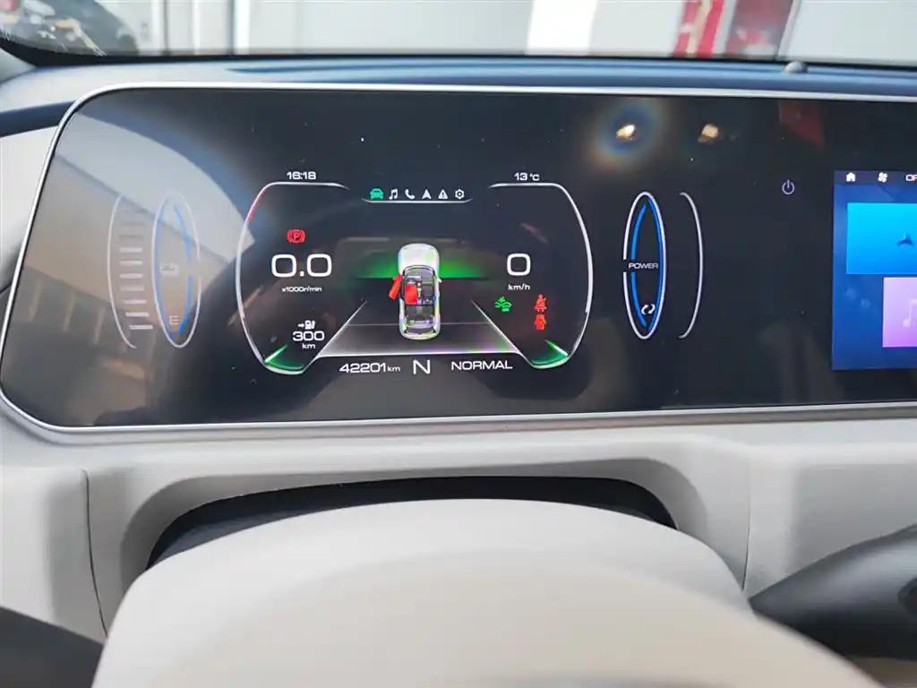 ORA Good Cat 2022 Blue New Energy Mini Car