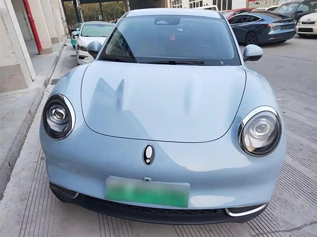 ORA Good Cat 2022 Blue New Energy Mini Car