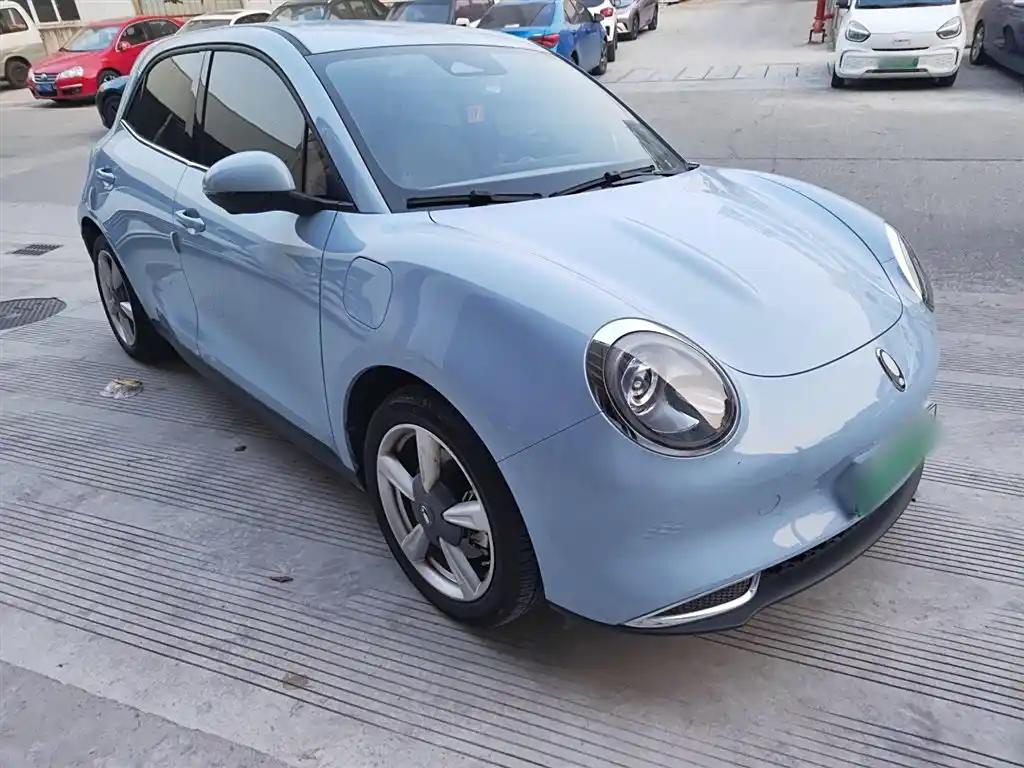 ORA Good Cat 2022 Blue New Energy Mini Car