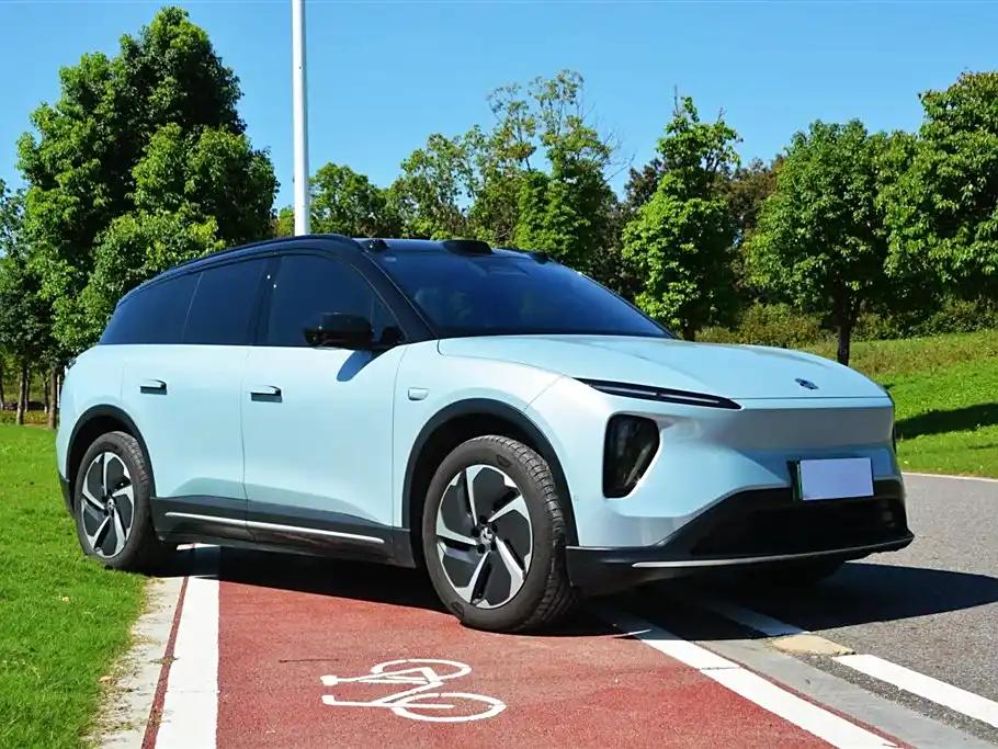 NIO ES6 2023 Low-Mileage Compact Electric SUV