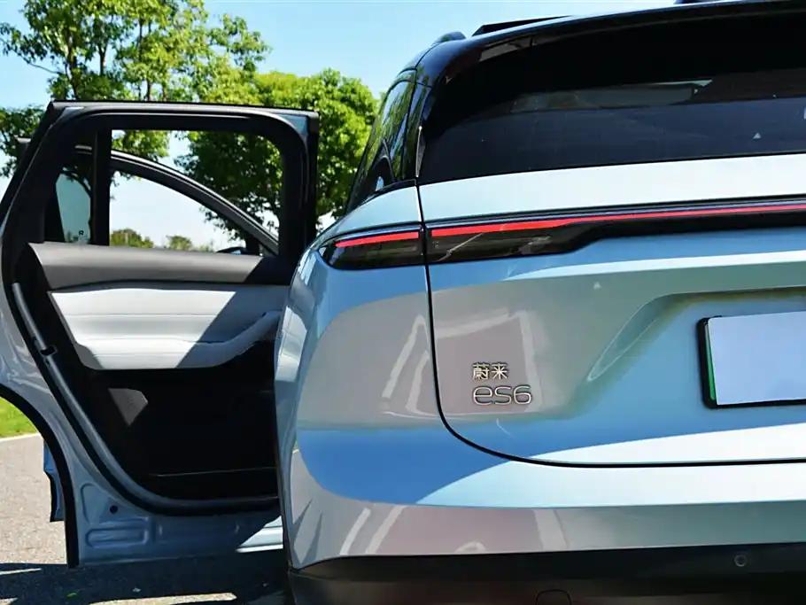 NIO ES6 2023 Low-Mileage Compact Electric SUV