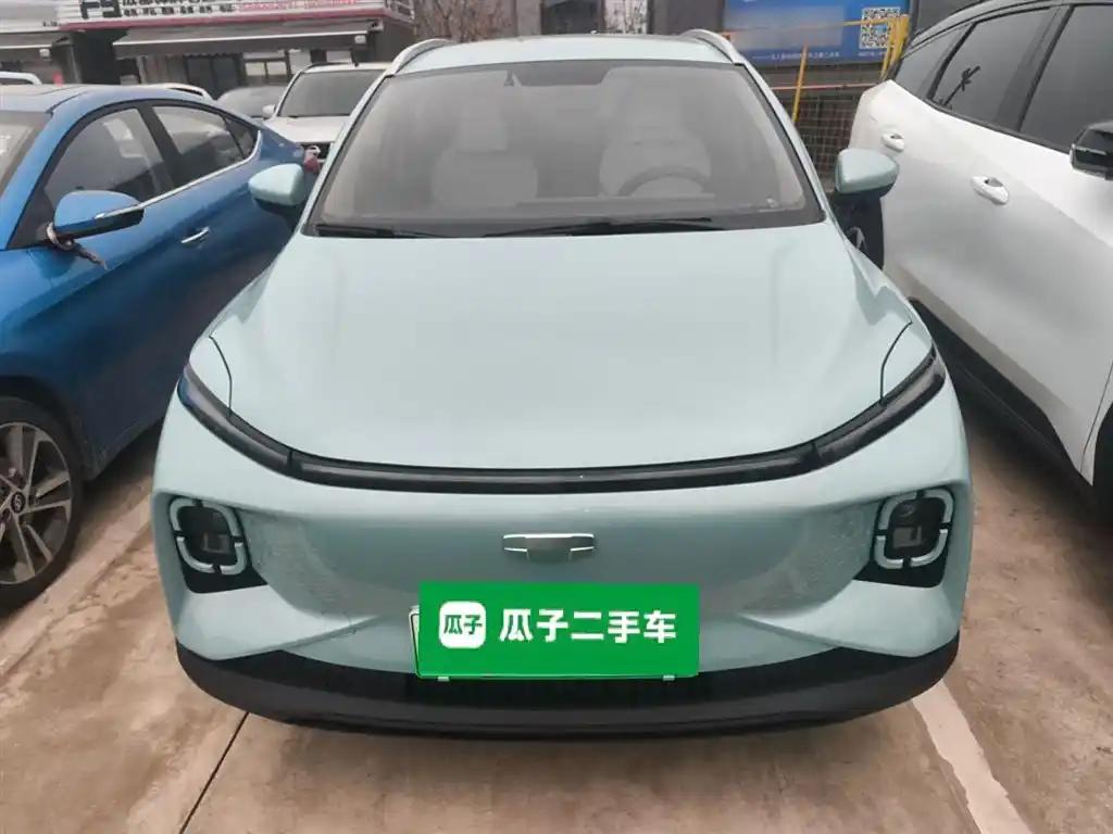 Geely Geometry E Firefly 2024 Compact Electric SUV Export