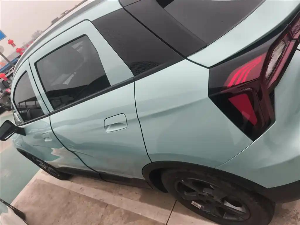 Geely Geometry E Firefly 2024 Compact Electric SUV Export