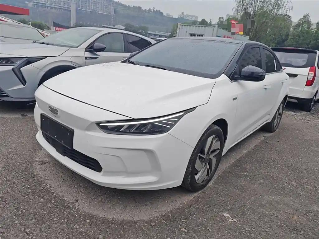 Geely Geometry A 2023 White China Electric SUV Vehicles