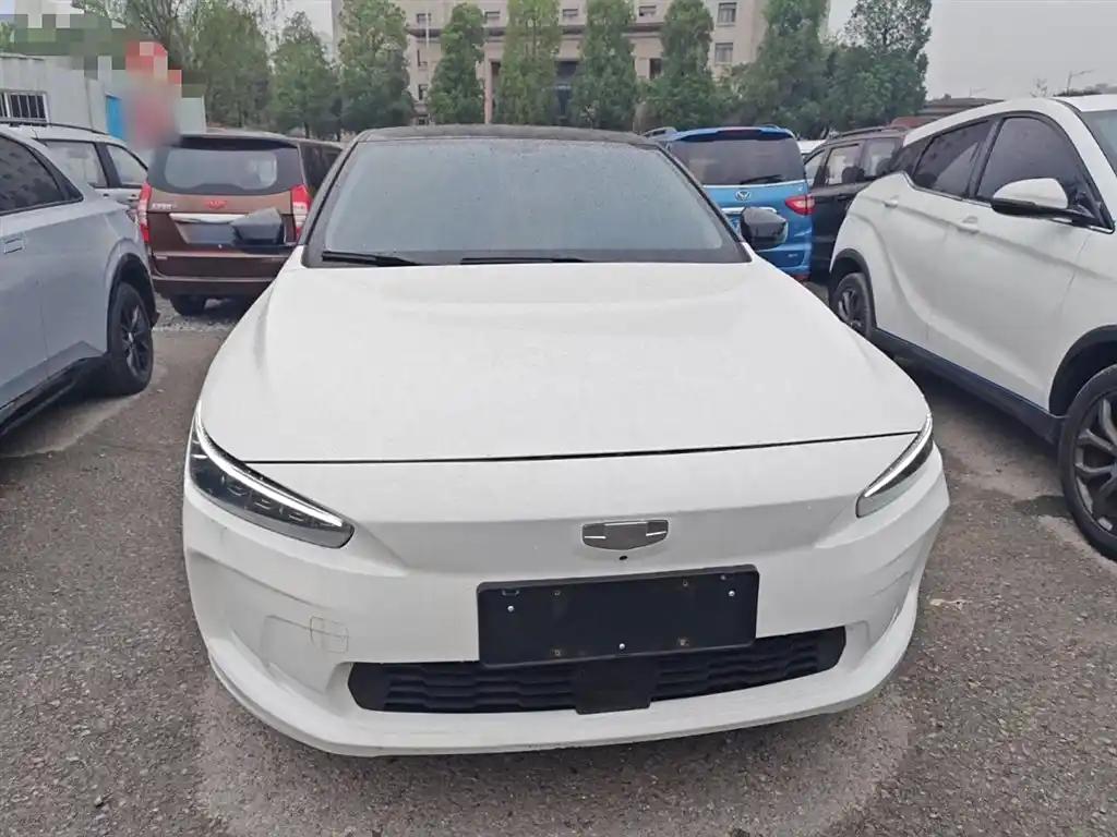 Geely Geometry A 2023 White China Electric SUV Vehicles