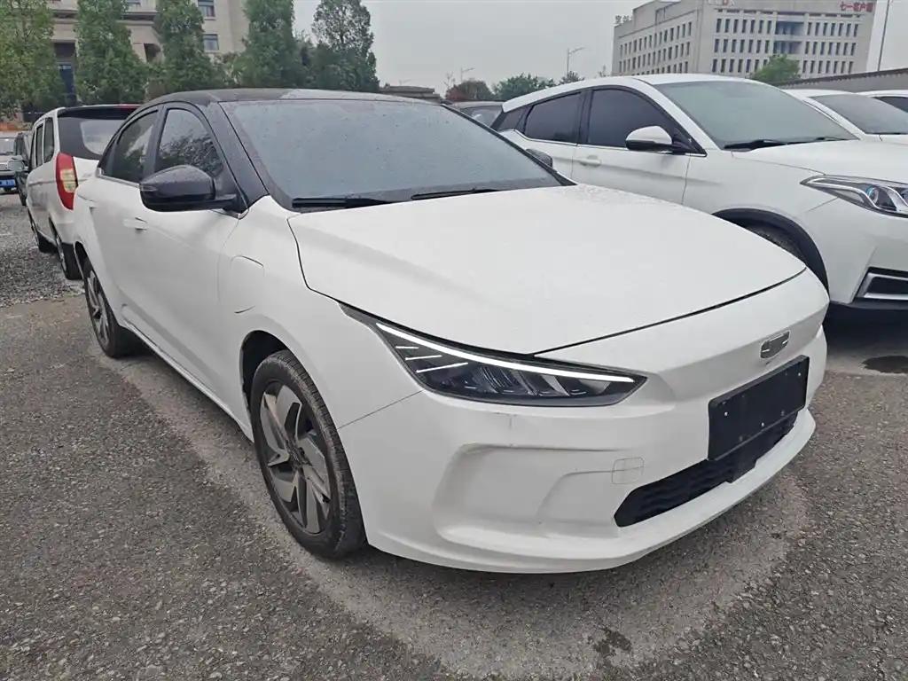 Geely Geometry A 2023 White China Electric SUV Vehicles