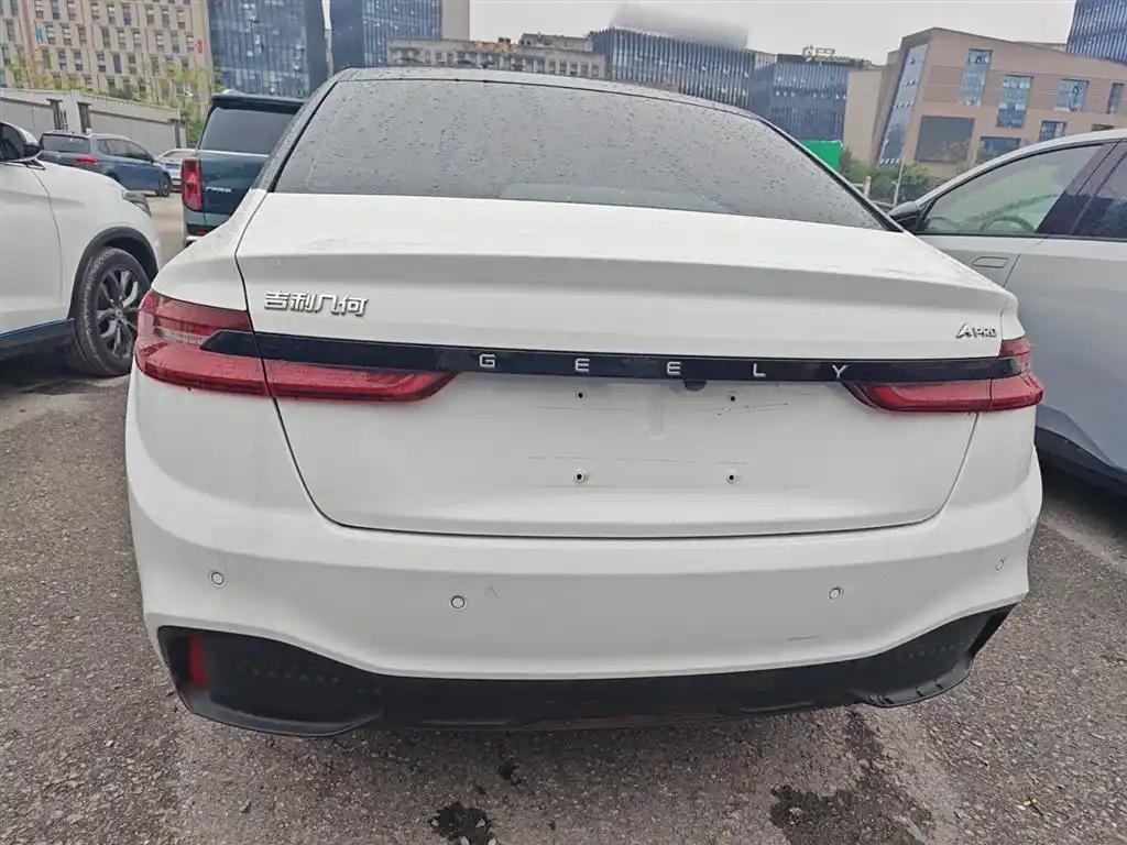 Geely Geometry A 2023 White China Electric SUV Vehicles