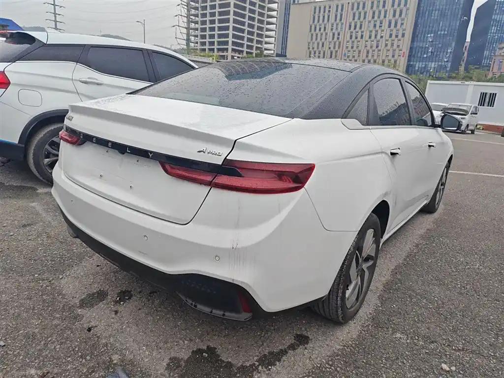 Geely Geometry A 2023 White China Electric SUV Vehicles