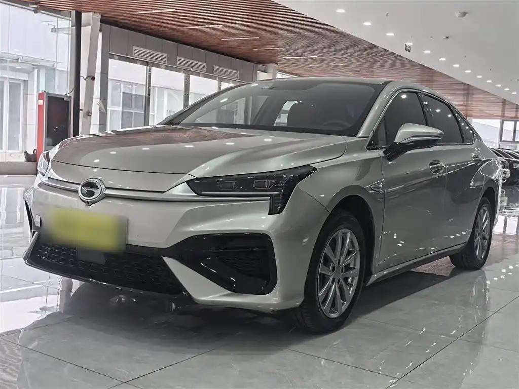 AION ES 2024 Silver Electric Car in China