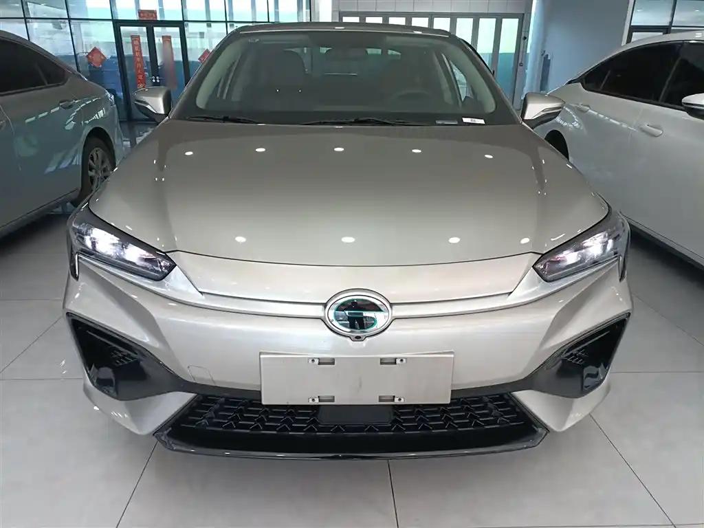 AION ES 2024 Silver Electric Car in China