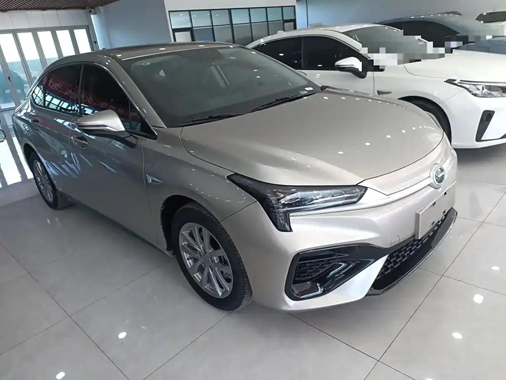 AION ES 2024 Silver Electric Car in China