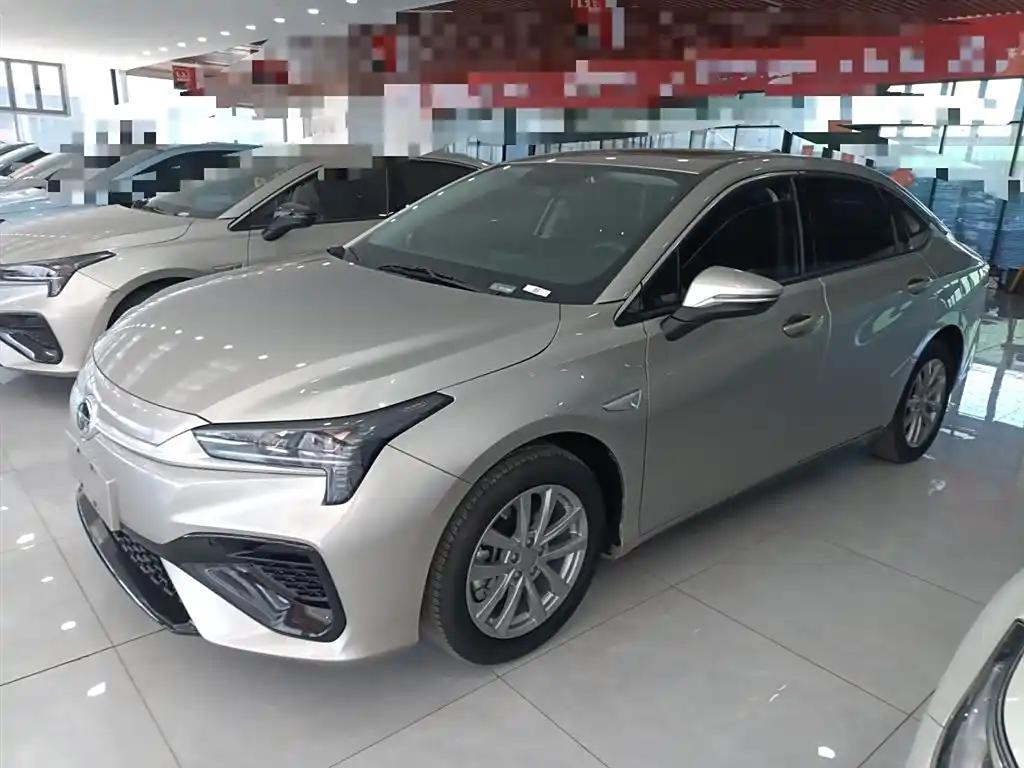 AION ES 2024 Silver Electric Car in China